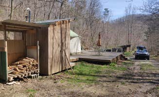 Cassandra C.'s photo of glamping accommodations at HomeGrown HideAways near Frenchburg, KY