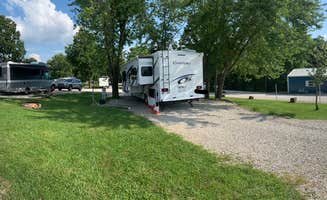 Jennifer H.'s photo of rv camping at Lazy Day Campground near Silex, MO