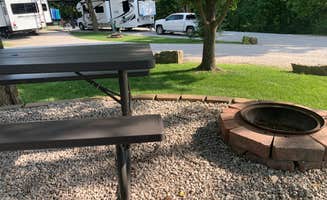 Jennifer H.'s photo of rv camping at Lazy Day Campground near Fulton, MO