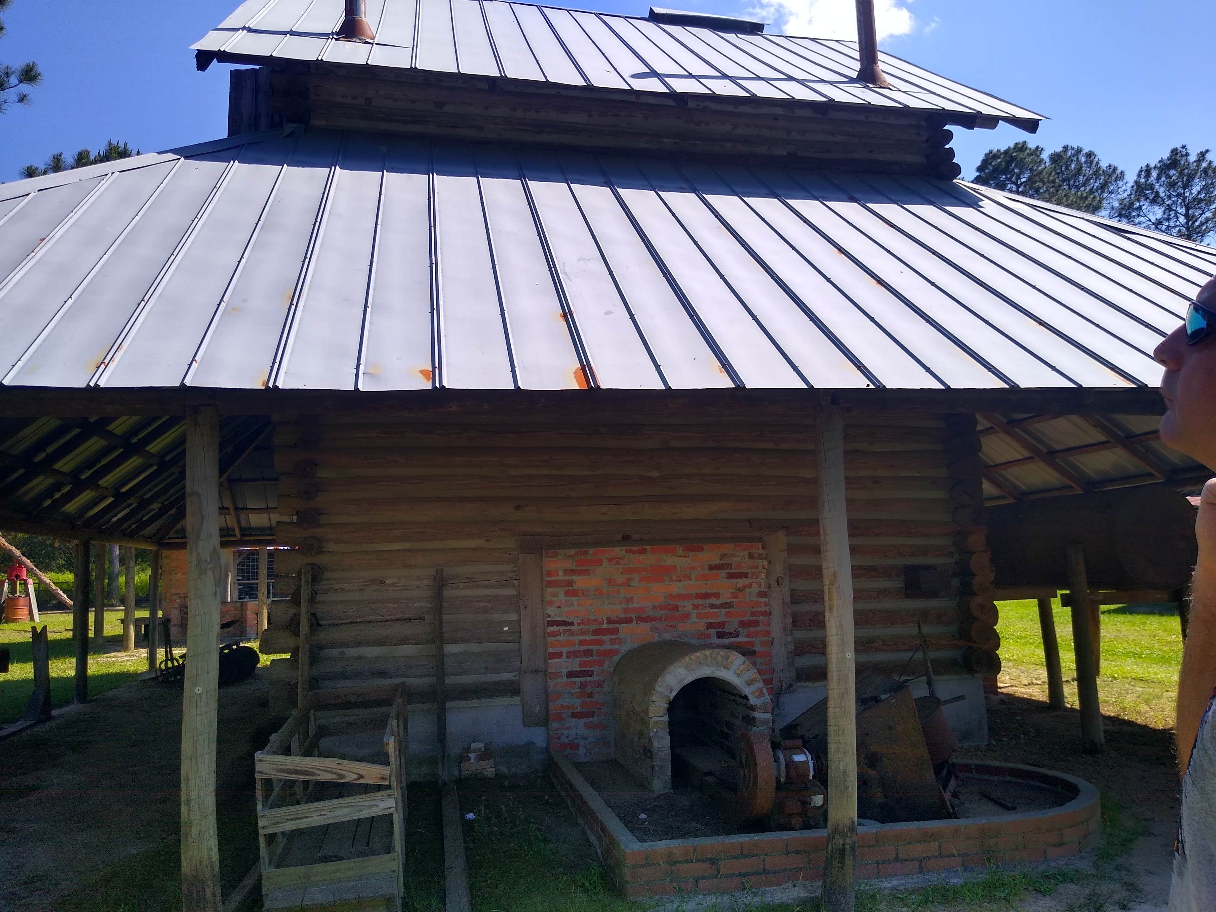 Rachel G.'s photo of a cabin at General Coffee State Park Campground near Adel, GA