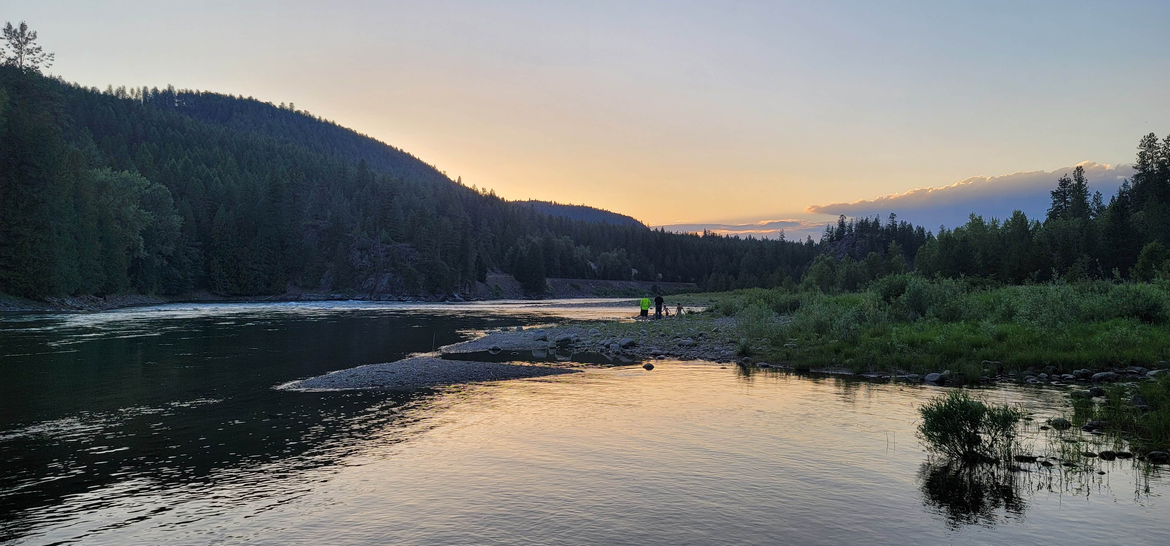 Camper submitted image from Yaak River Campground - 5