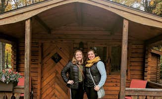 Elizabeth's photo of a cabin at Munising-Pictured Rocks KOA near Au Train, MI