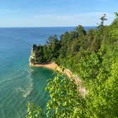 Review photo of Munising-Pictured Rocks KOA by Elizabeth , July 8, 2021