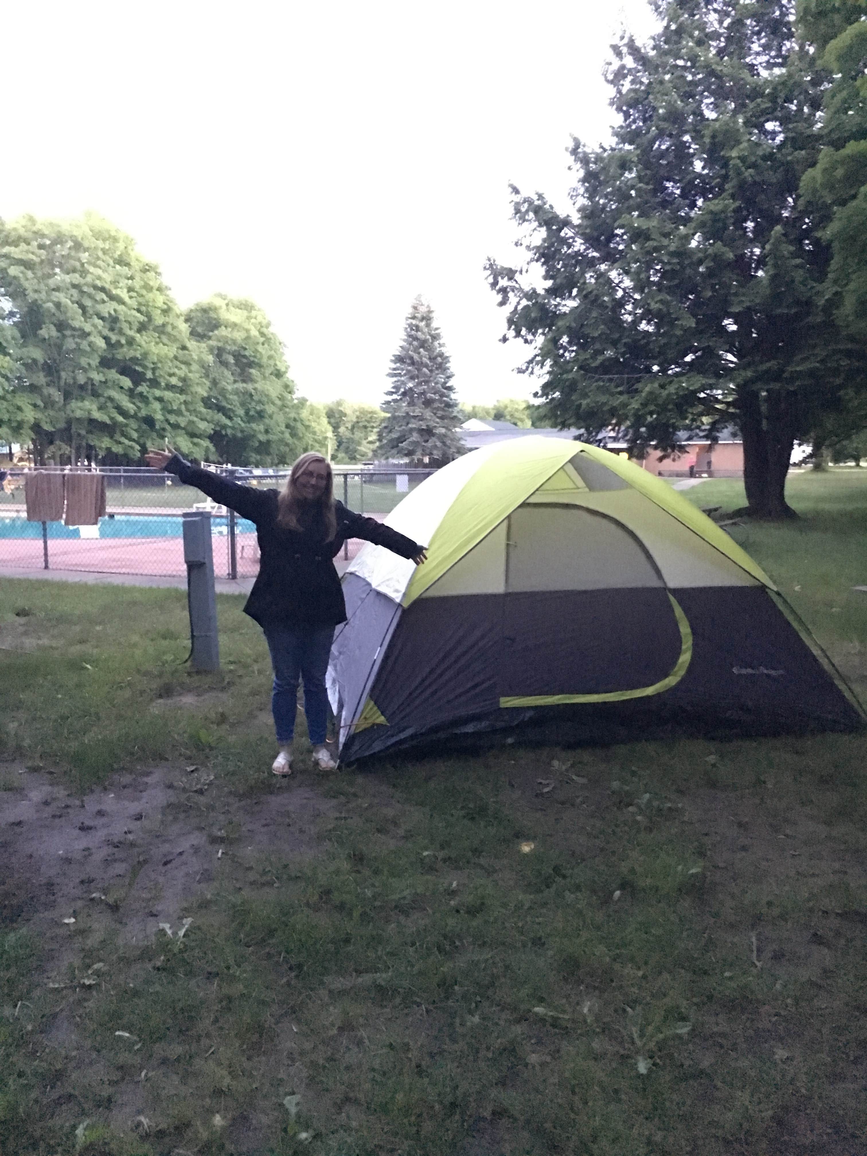 Elizabeth's photo at Munising-Pictured Rocks KOA near Munising, MI
