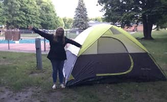 Elizabeth's photo at Munising-Pictured Rocks KOA near Munising, MI