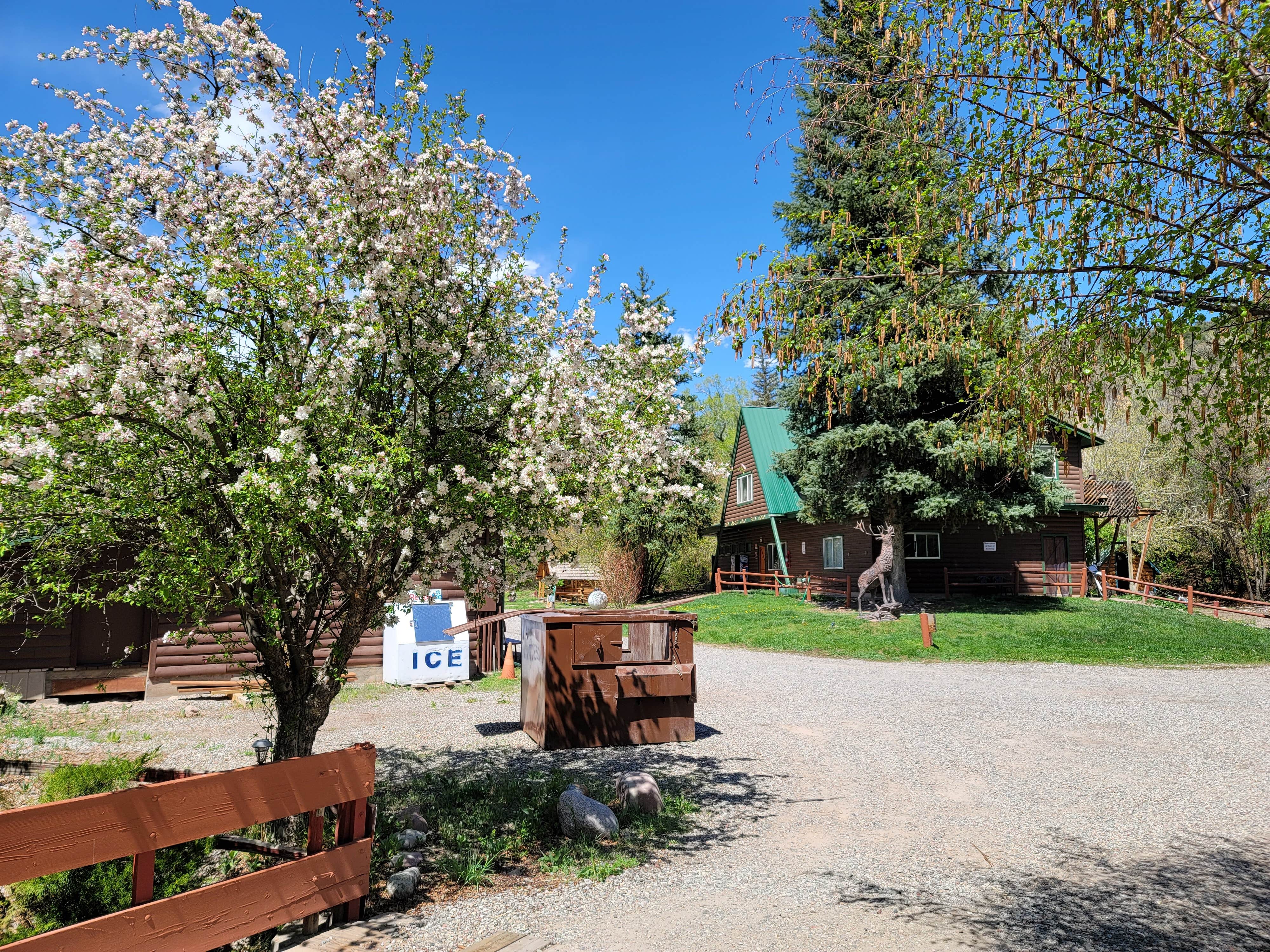 Camper submitted image from Elk Creek Campground - 2