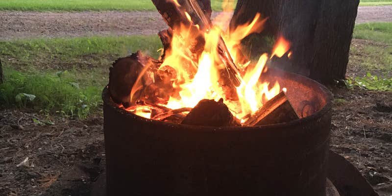 Camper submitted image from Birkensee Campground