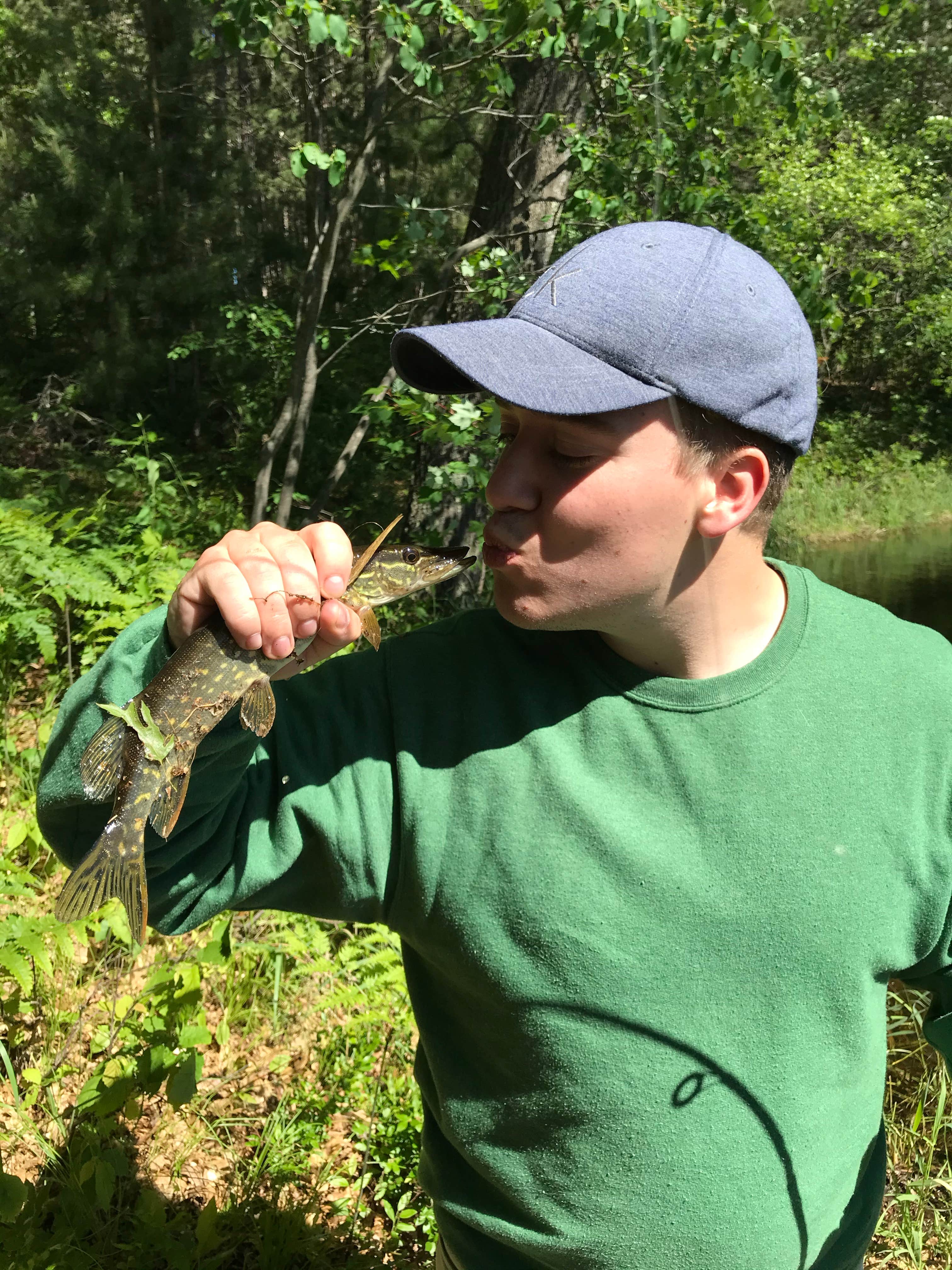 Camper-submitted photo at Birkensee Campground near Westboro, WI
