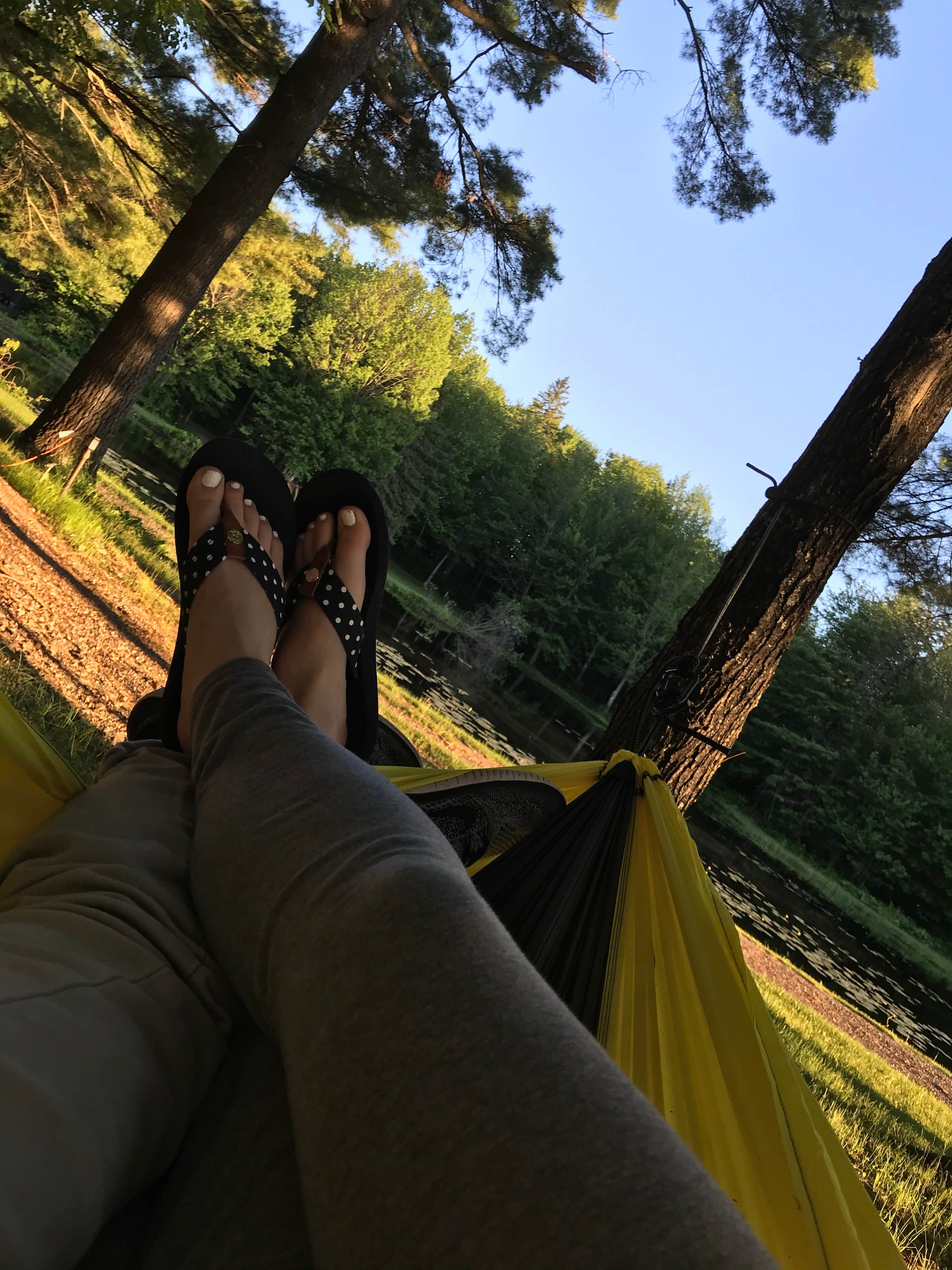 Camper-submitted photo at Birkensee Campground near Westboro, WI