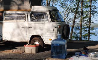 Jennifer Y.'s photo at Cardens Bluff Campground near Milligan College, TN