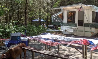 Camping near Pleasant pond farm: River Bend County Park, Cascadia, Oregon