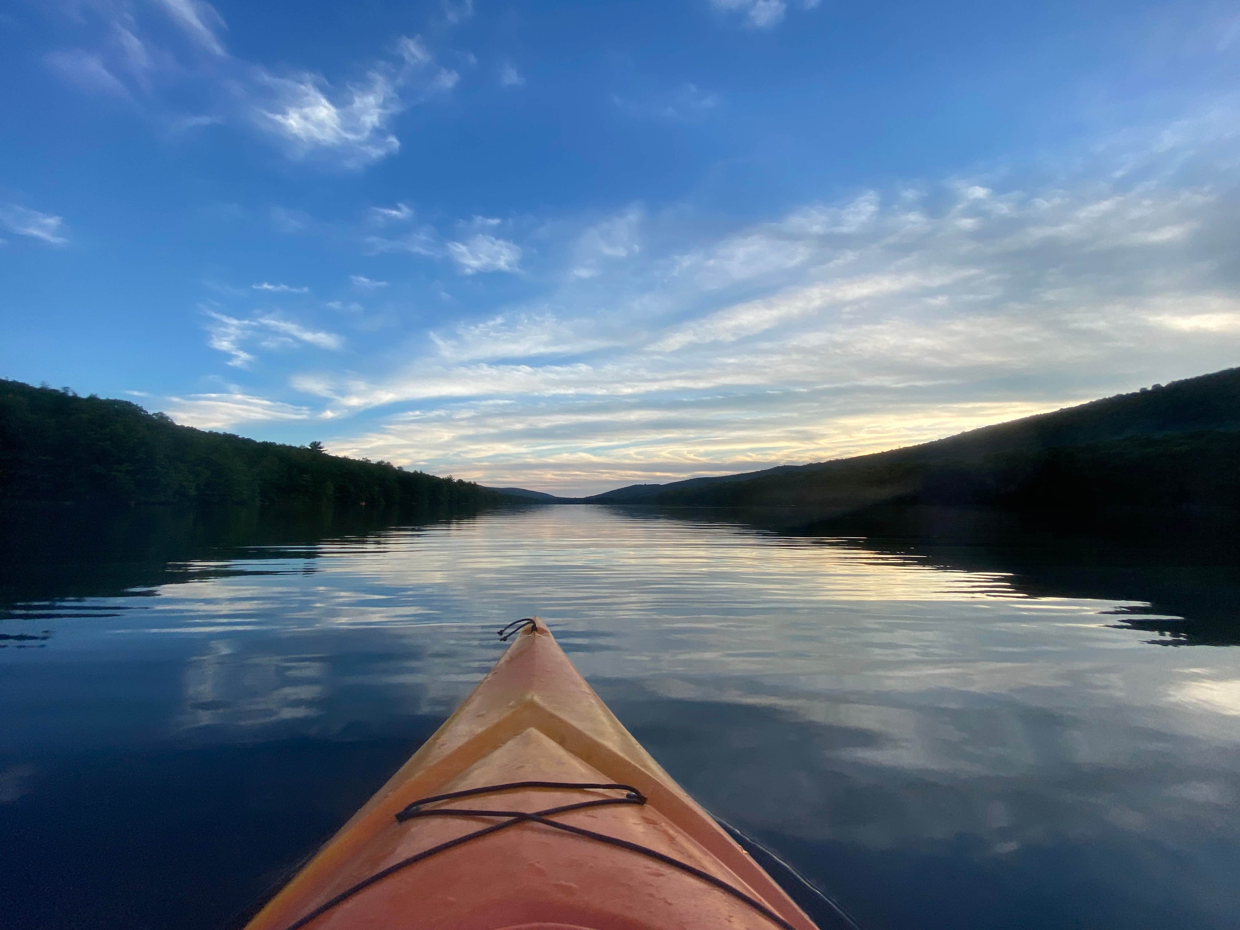 Camper-submitted photo at Mauch Chunk Lake Park near Blandon, PA