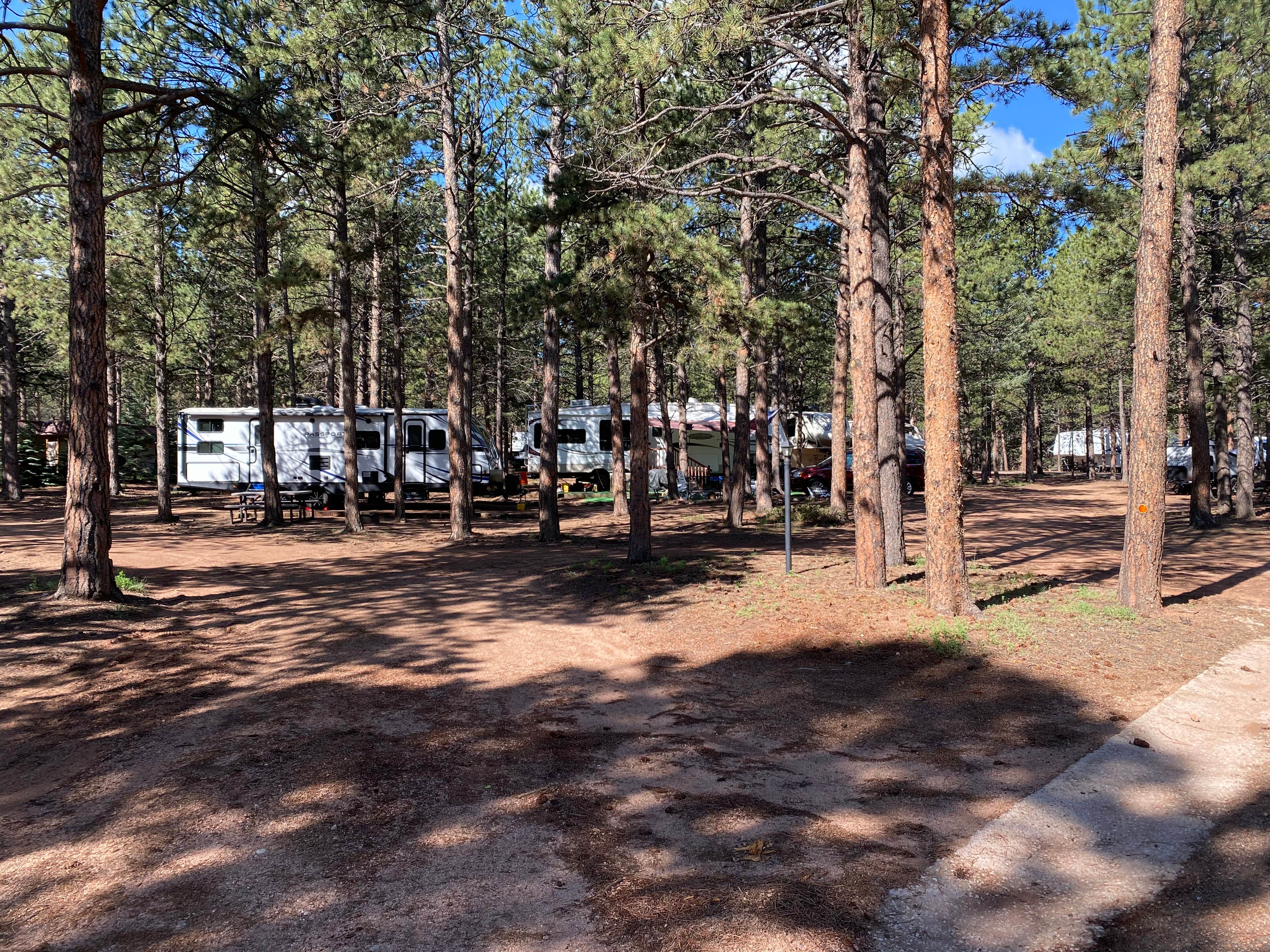 Cheryl W.'s photo at Diamond Campground & RV Park near Woodland Park, CO
