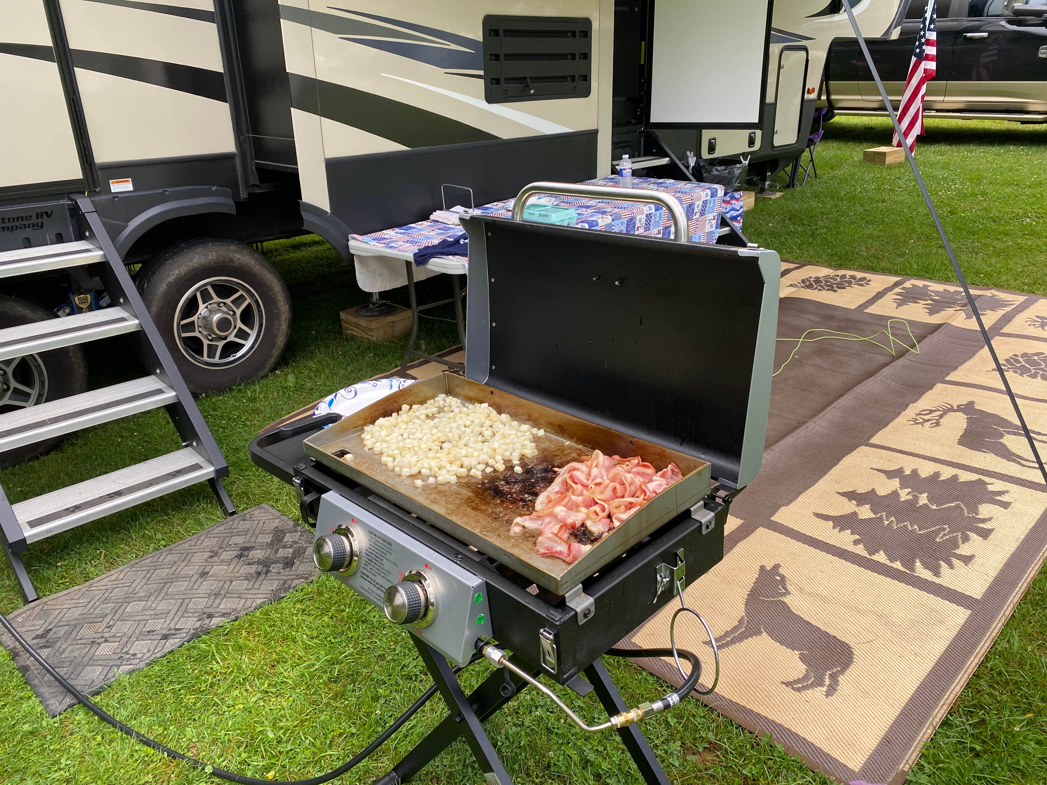 Camper-submitted photo at Allegheny River Campground near Bradford, PA