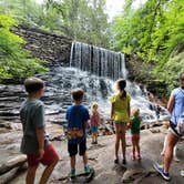 Review photo of Hickory Run State Park Campground by Nate & Erika L., July 8, 2021