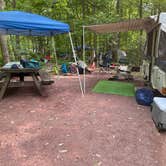 Review photo of Hickory Run State Park Campground by Nate & Erika L., July 8, 2021