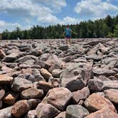 Review photo of Hickory Run State Park Campground by Nate & Erika L., July 8, 2021