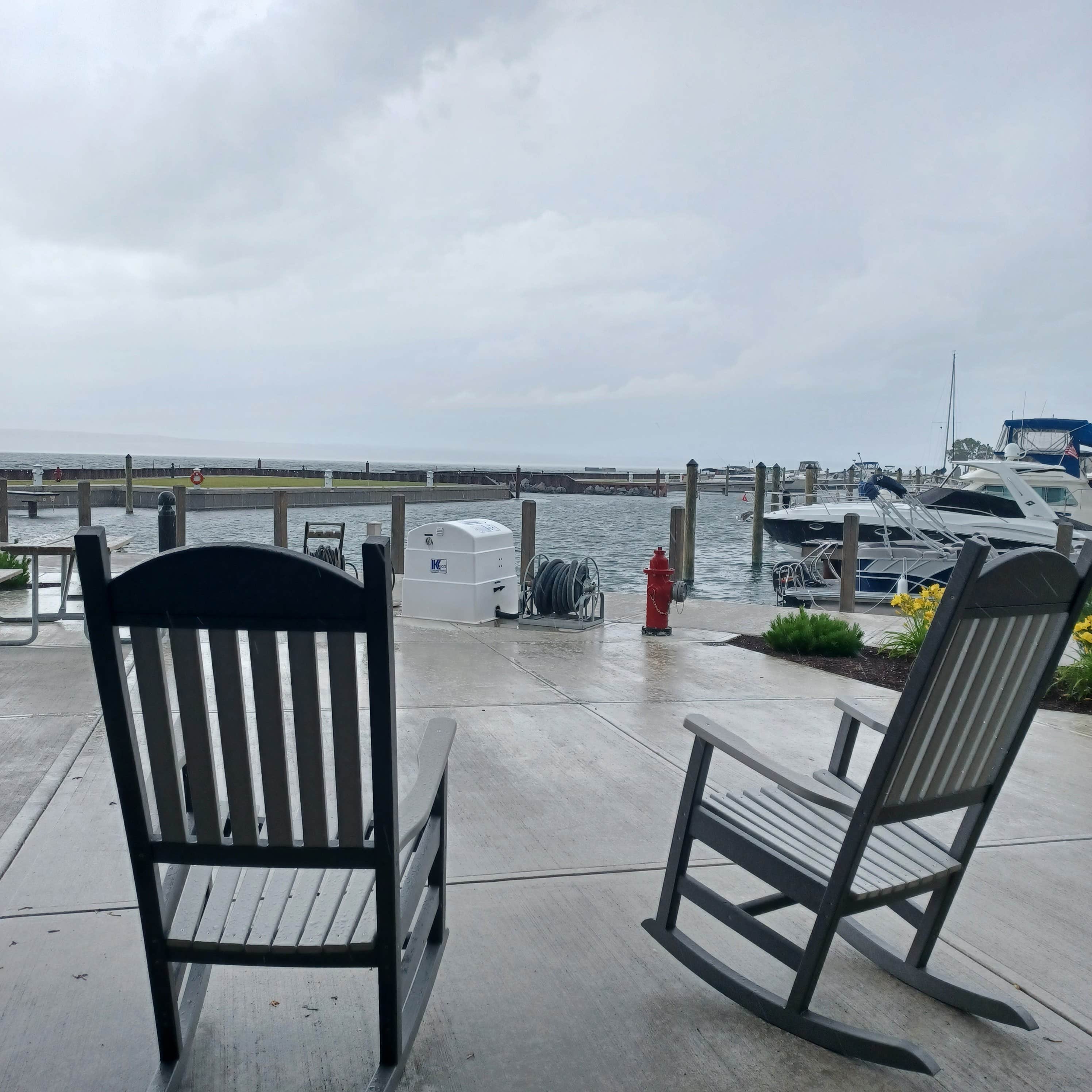 Camper-submitted photo at Sampson State Park Campground near Dresden, NY