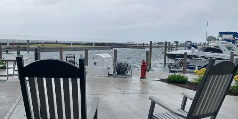 Camper submitted image from Sampson State Park Campground