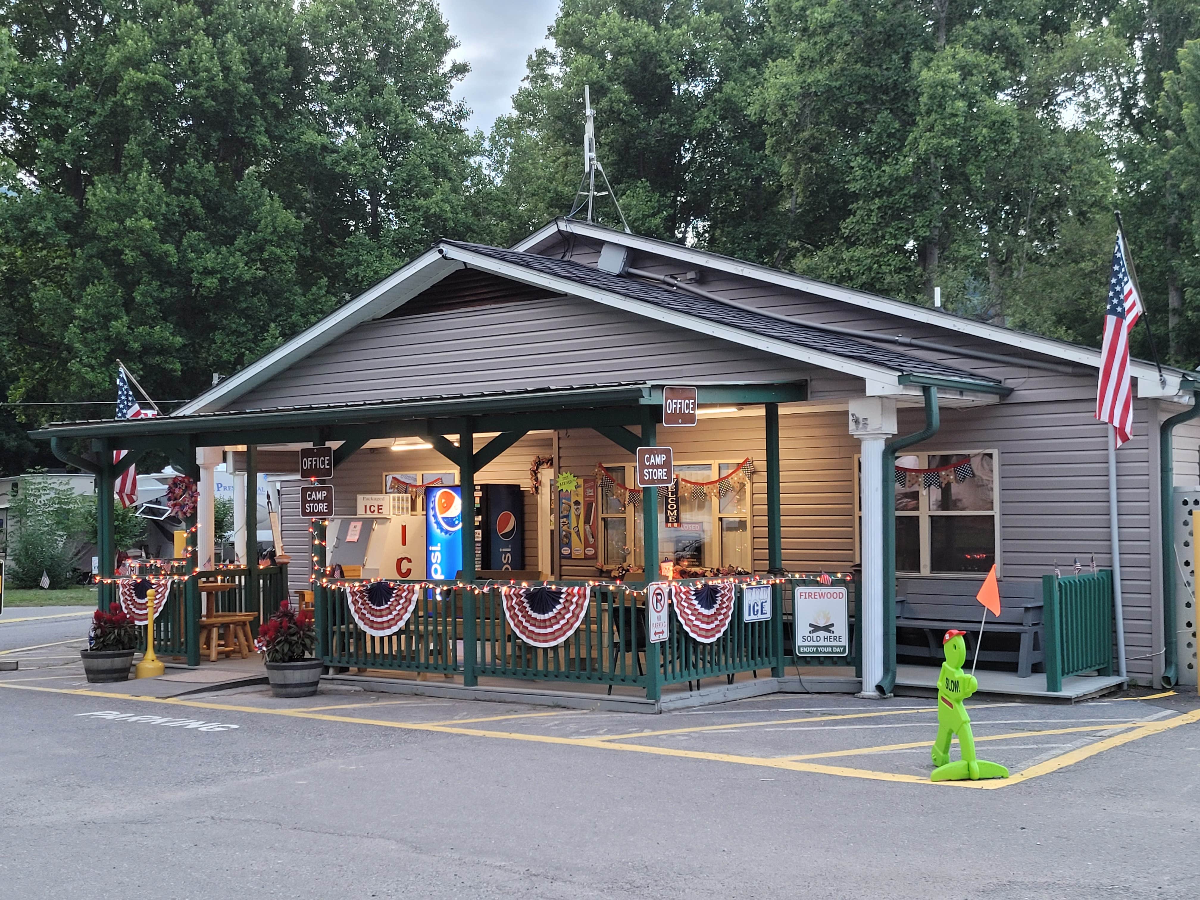 Camper-submitted photo at Stonebridge RV Resort near Canton, NC