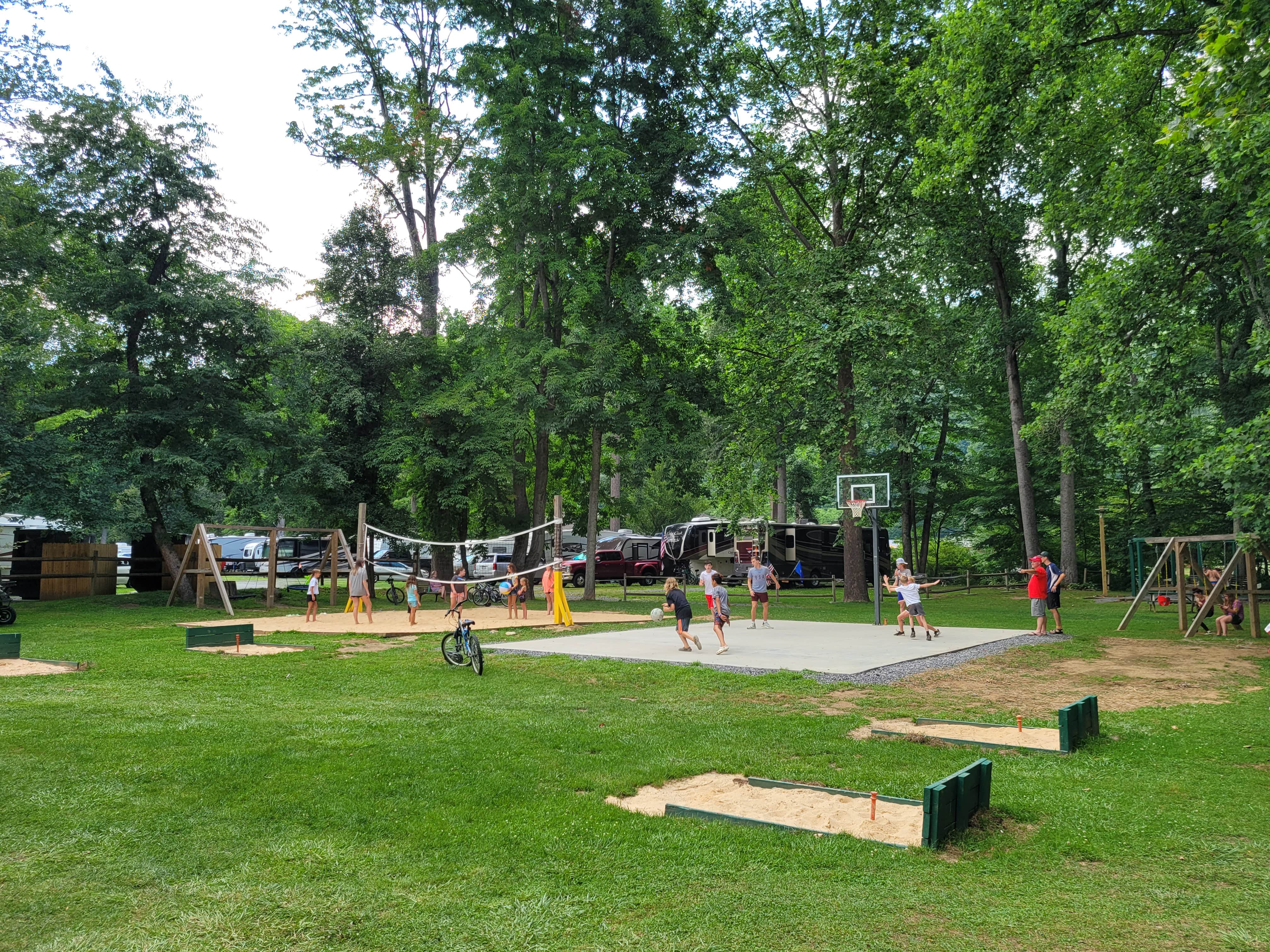 Camper-submitted photo at Stonebridge RV Resort near Canton, NC