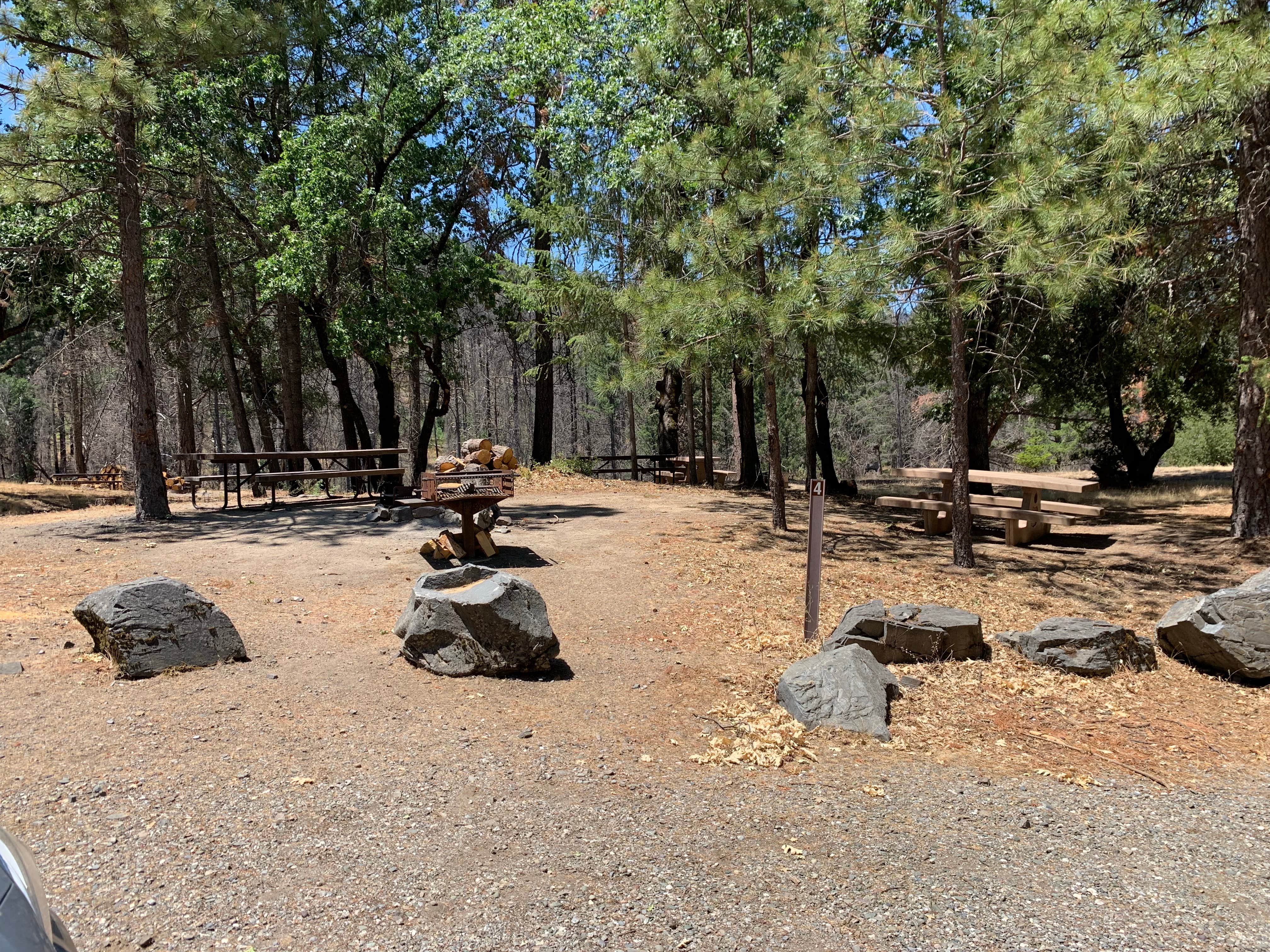 Camper-submitted photo at Dixie Glade Campground — Mendocino National Forest near Stonyford, CA
