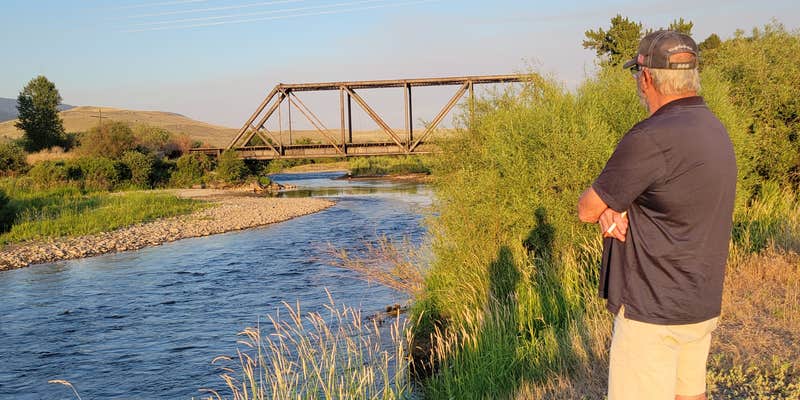 Camper submitted image from Town of Drummond Campground