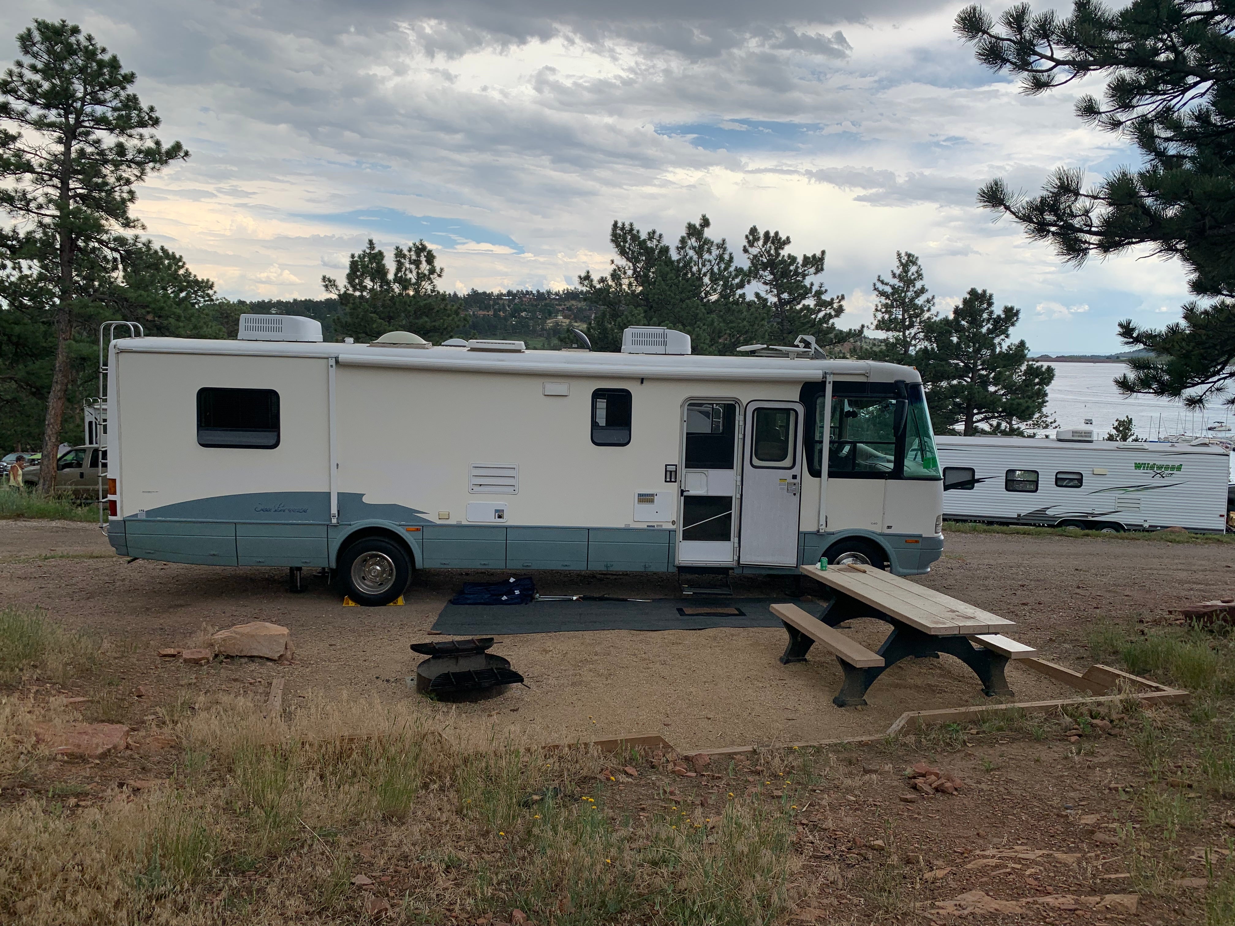 Camper submitted image from Eagle Campground at Carter Lake - 3