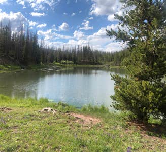 Camper-submitted photo from Bridger Lake Campground