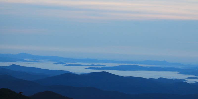 Camper submitted image from Black Balsam Knob - Dispersed Camping