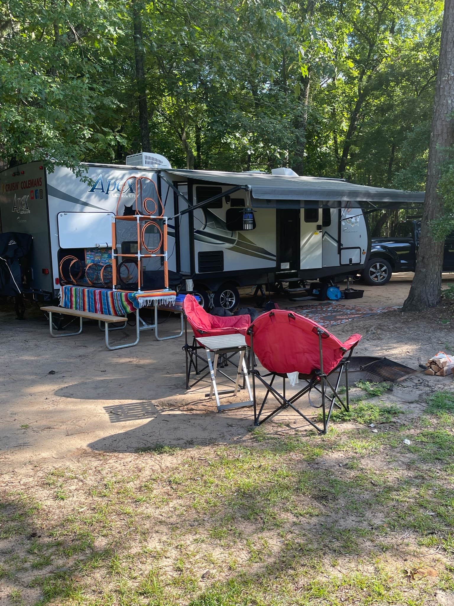 Michelle C.'s photo at Poinsett State Park Campground near West Columbia, SC