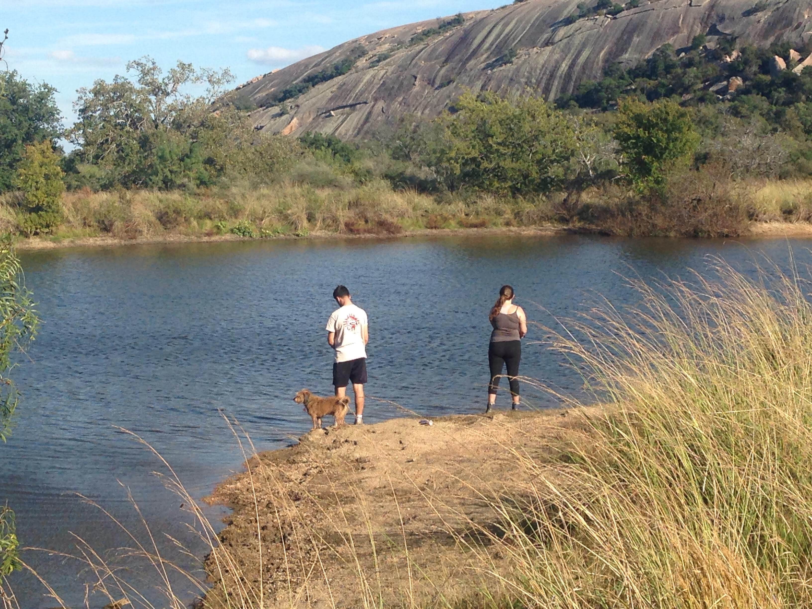 Camper-submitted photo at Moss Lake Area — Enchanted Rock State Natural Area near Fredericksburg, TX