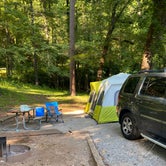 Review photo of Moccasin Creek State Park Campground by Mariela D., July 8, 2021