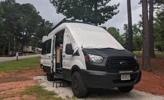 Brent C.'s photo of rv camping at North Shore Landing near Eatonton, GA