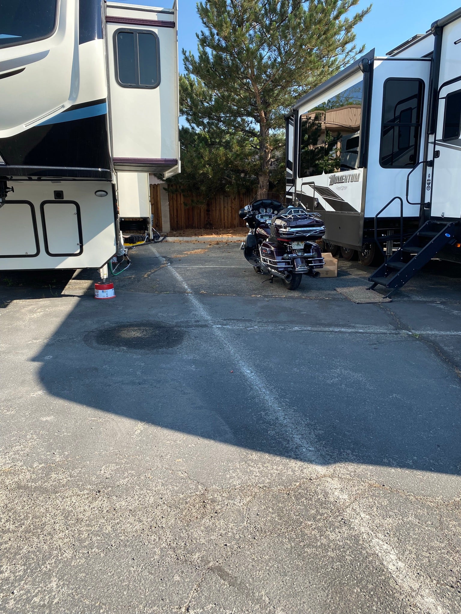 Camper submitted image from Silver Sage RV Park - 1