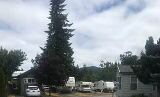 Camping near Liberty Estates: Wandering Spirit RV Park, Grand Ronde, Oregon