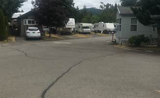 Dave B.'s photo of rv camping at Wandering Spirit RV Park near Independence, OR