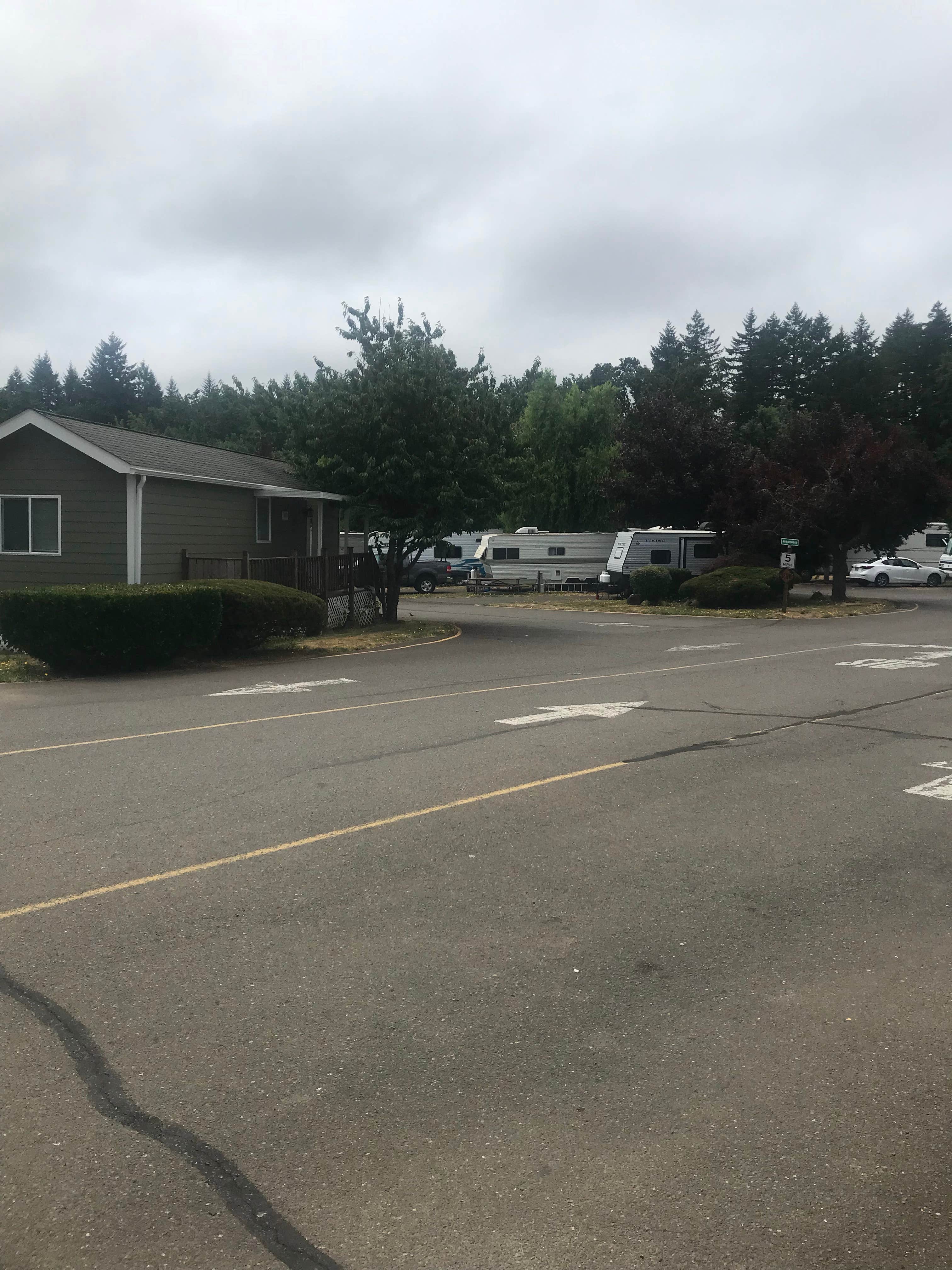 Camper-submitted photo at Wandering Spirit RV Park near Grand Ronde, OR