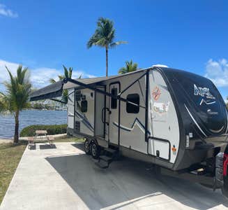 Camper-submitted photo from Bayside Campground — Bahia Honda State Park