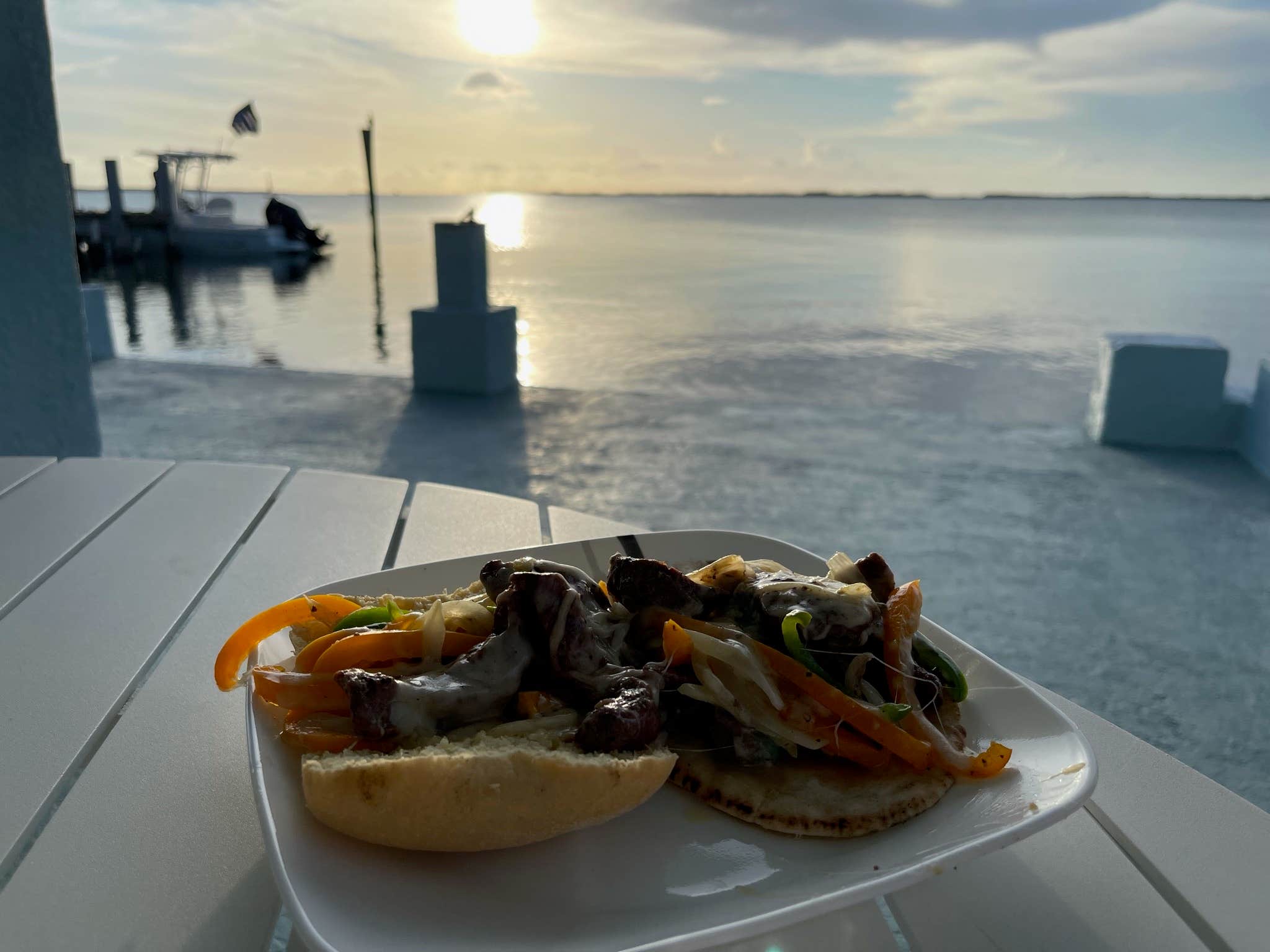 Michelle C.'s photo of camping with pets at Riptide RV Resort near Palmetto Bay, FL