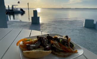 Michelle C.'s photo of camping with pets at Riptide RV Resort near Everglades National Park
