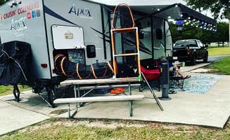 Michelle C.'s photo of rv camping at Grand Lake RV & Golf Resort, A Sun RV Resort near Morriston, FL