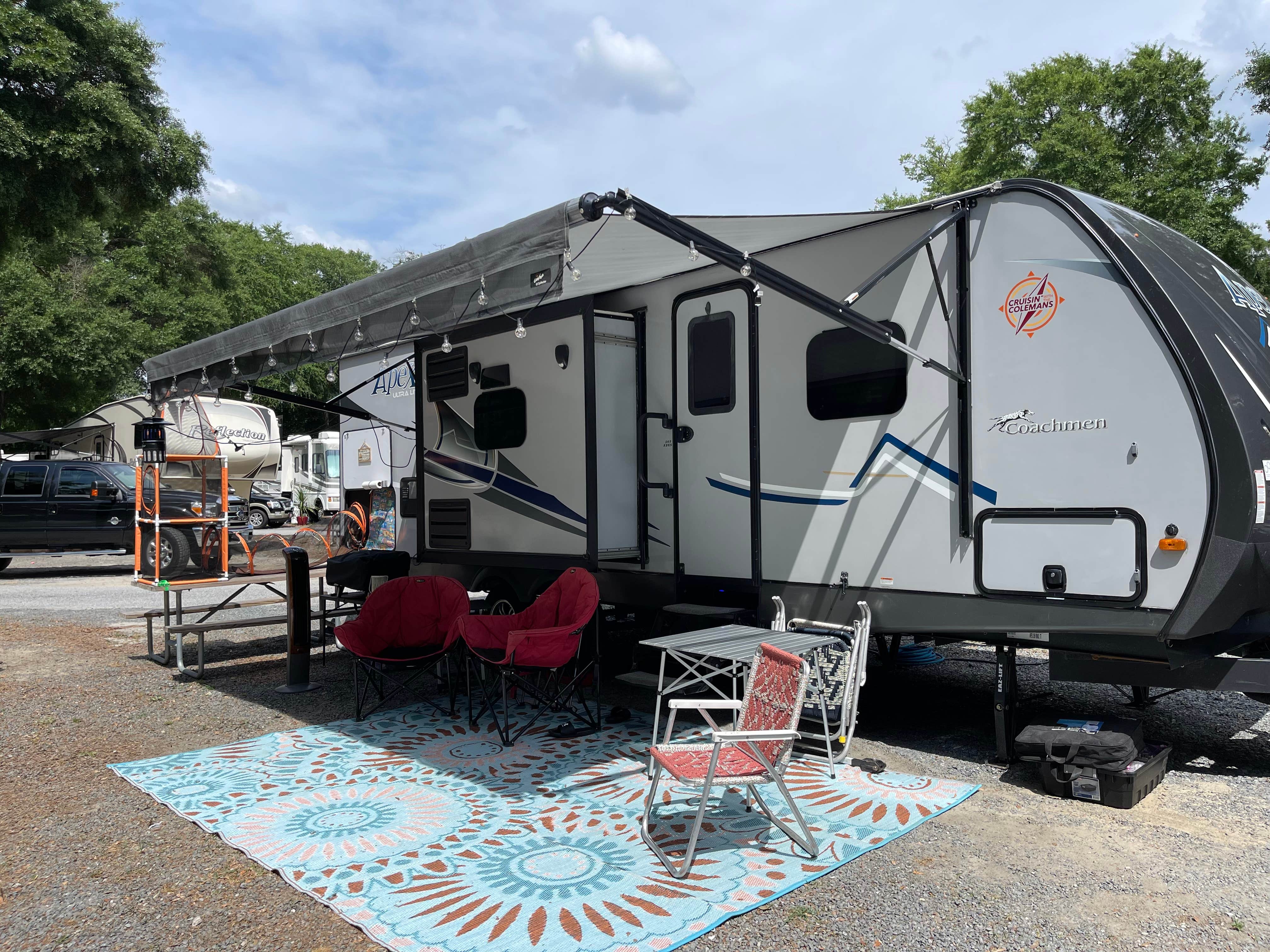 Michelle C.'s photo of rv camping at Fair Harbor RV Park near Macon, GA