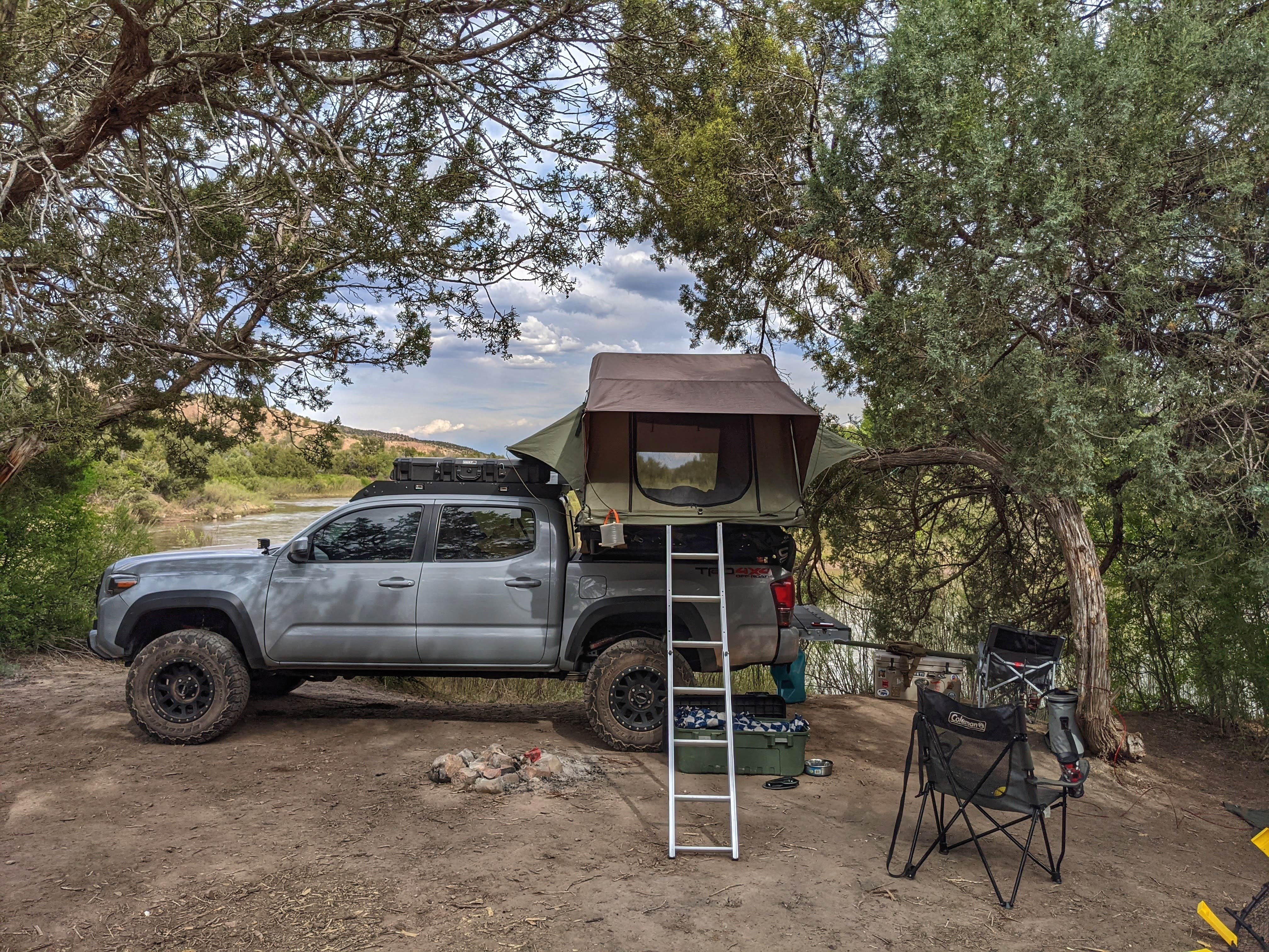 Megan V.'s photo at Oak Point Campground near Abiquiu, NM