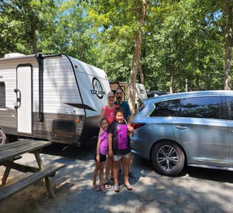 Camper-submitted photo from Godfrey Bridge — Wharton State Forest