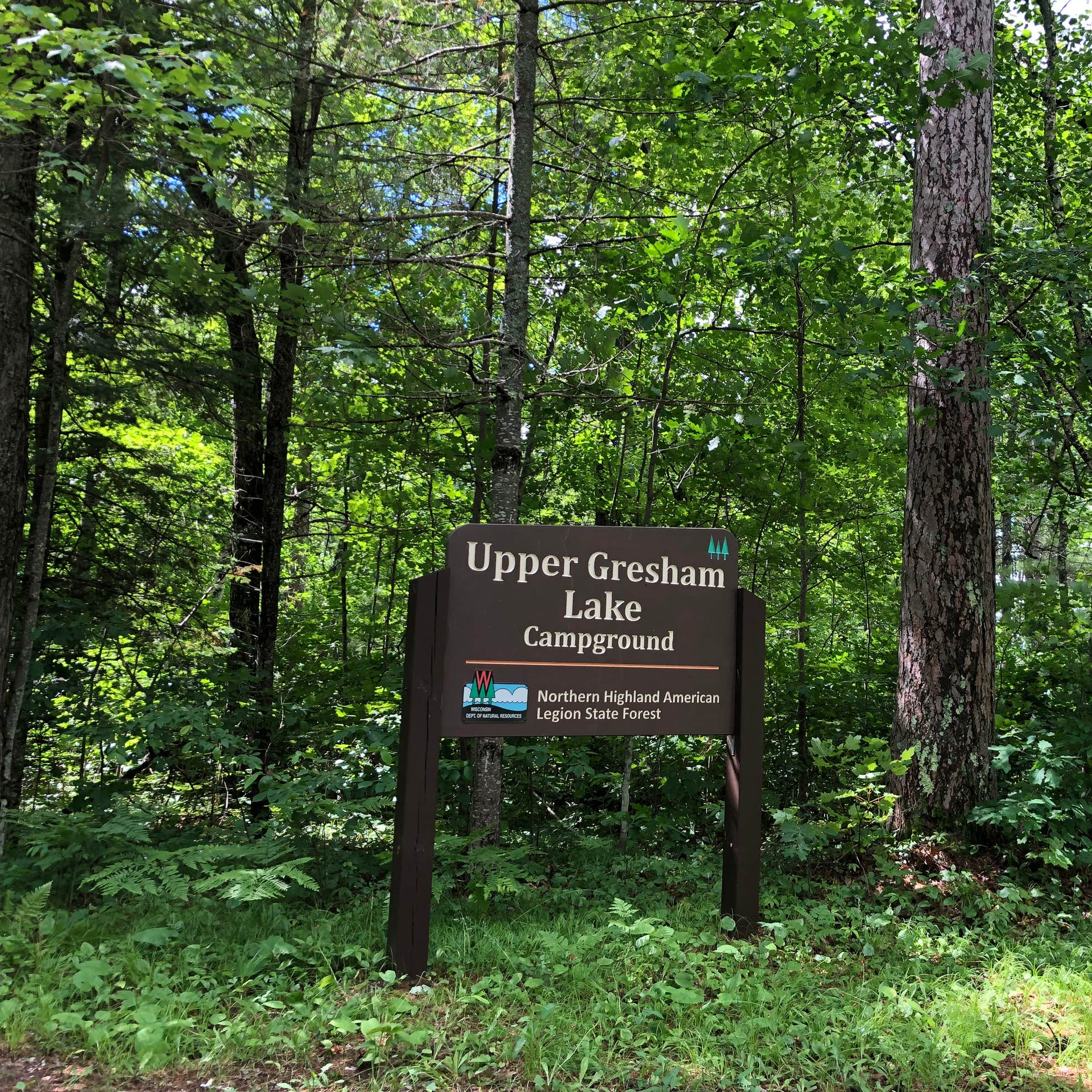 Upper Gresham Lake Campground Camping The Dyrt