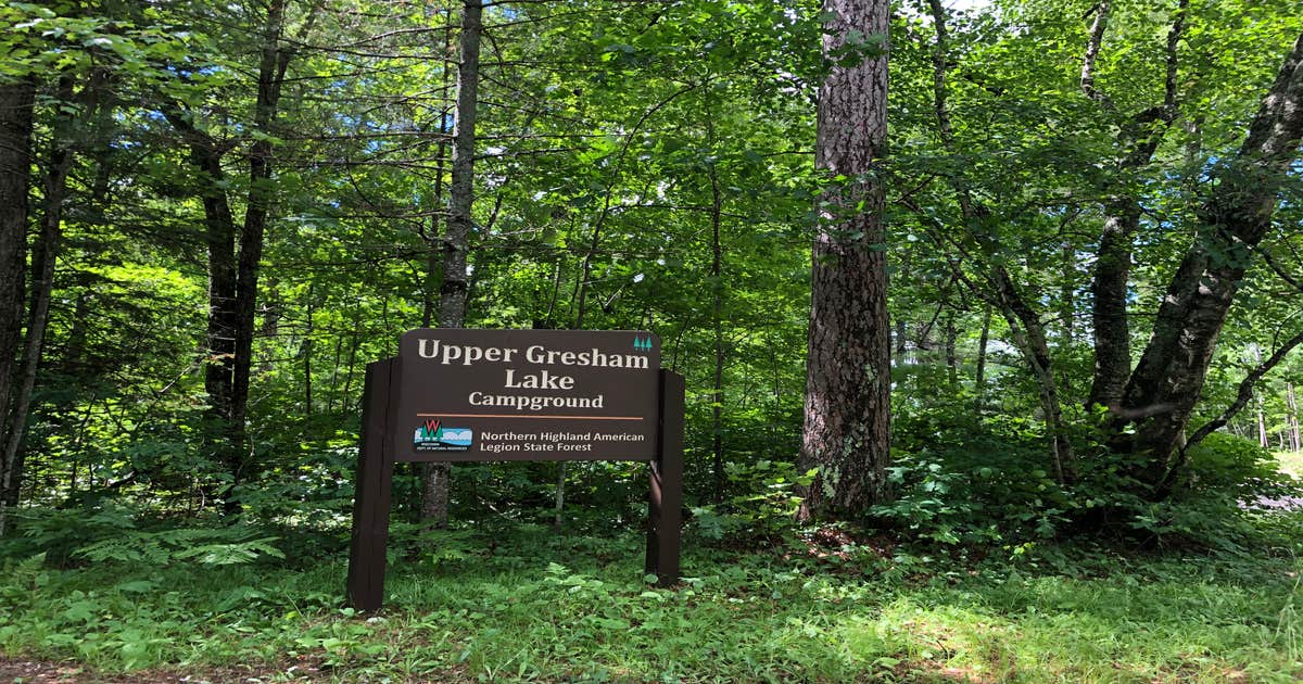 Upper Gresham Lake Campground Camping The Dyrt
