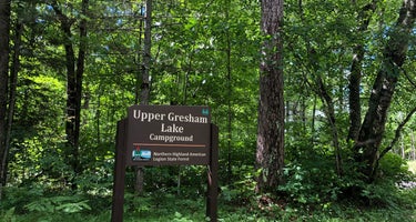 Upper Gresham Lake Campground