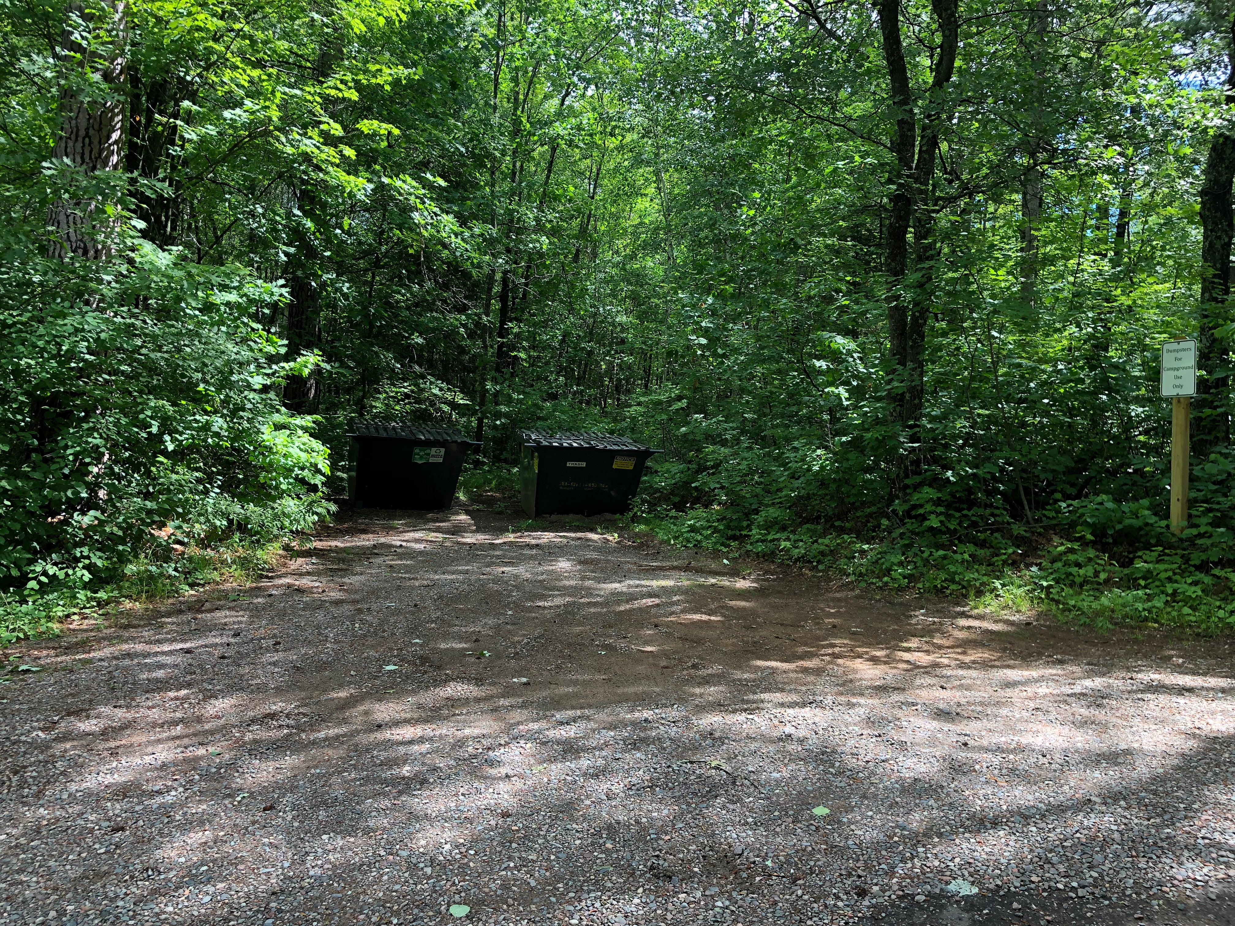 Camper submitted image from Upper Gresham Lake Campground — Northern Highland State Forest - 3