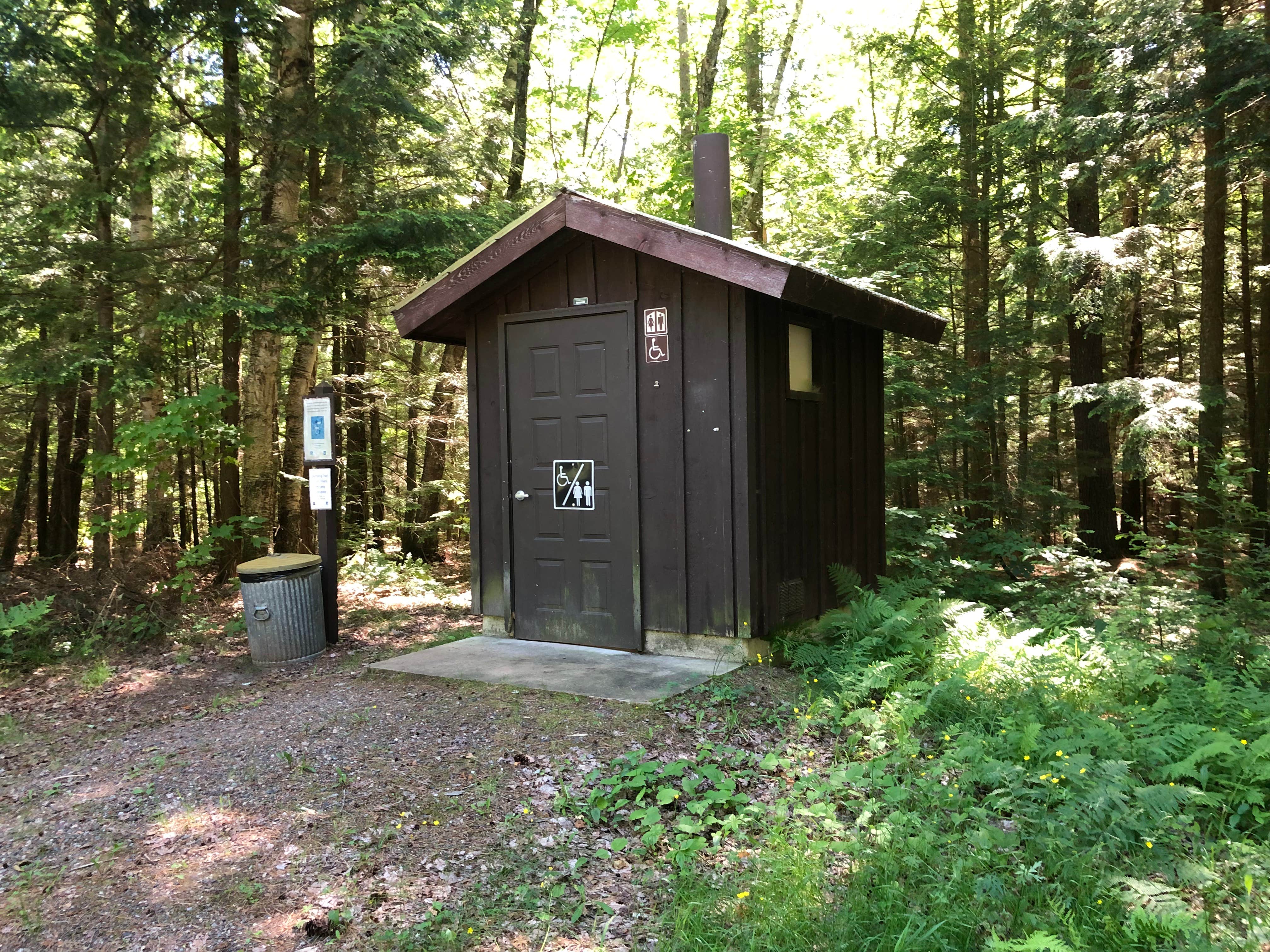 Camper-submitted photo at Wabasso Lake Recreation Area near Minocqua, WI